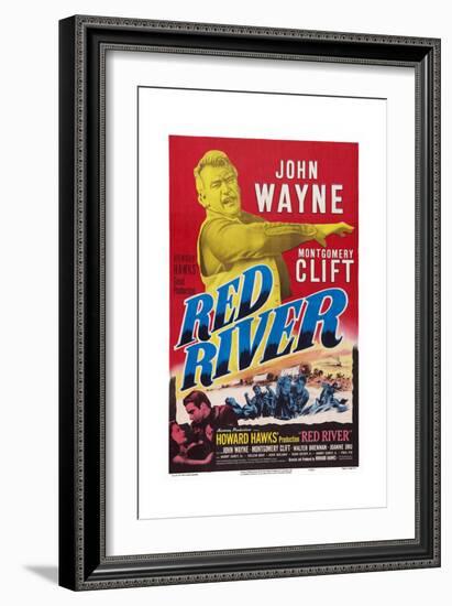 Red River-null-Framed Premium Giclee Print