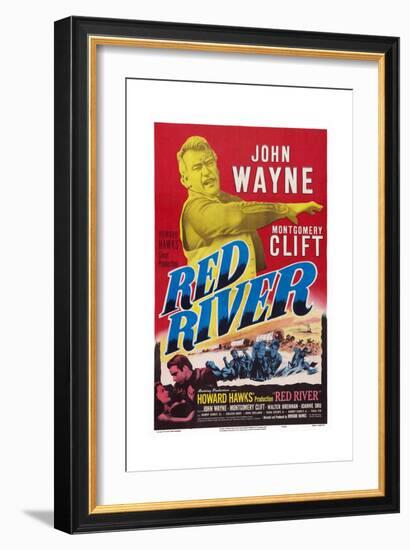 Red River-null-Framed Premium Giclee Print