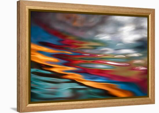 Red River-Ursula Abresch-Framed Premier Image Canvas