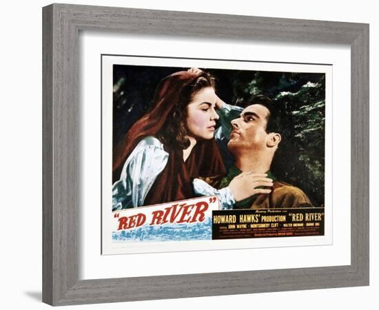 Red River-null-Framed Photo