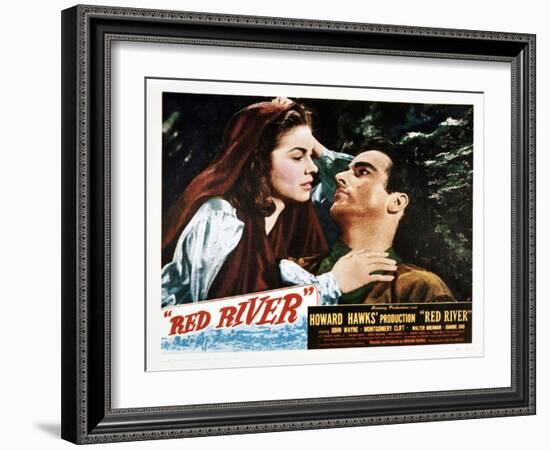 Red River-null-Framed Photo