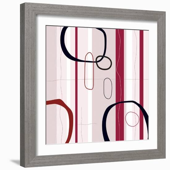 Red Rivionia II-Max Carter-Framed Giclee Print