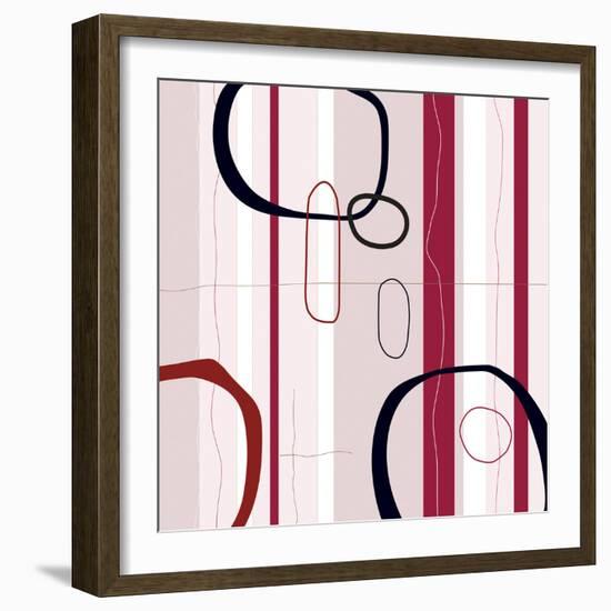 Red Rivionia II-Max Carter-Framed Giclee Print