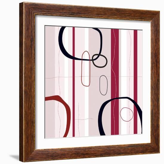 Red Rivionia II-Max Carter-Framed Giclee Print