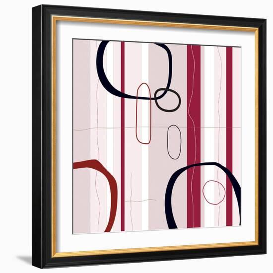 Red Rivionia II-Max Carter-Framed Giclee Print