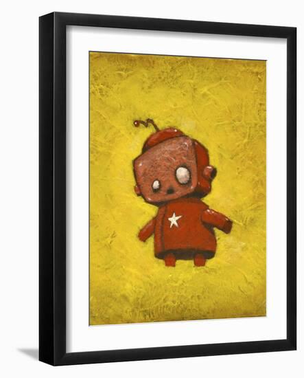 Red Robot Star-Craig Snodgrass-Framed Giclee Print