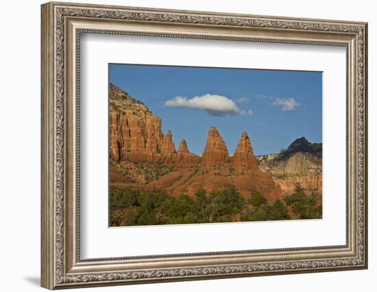 Red Rock, Bell Rock Pathway, Coconino NF, Sedona, Arizona, USA-Michel Hersen-Framed Photographic Print