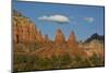Red Rock, Bell Rock Pathway, Coconino NF, Sedona, Arizona, USA-Michel Hersen-Mounted Photographic Print