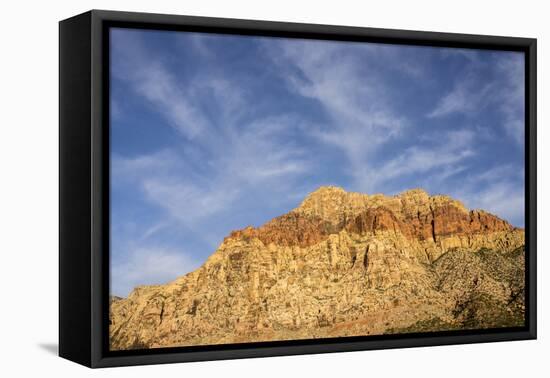 Red Rock Canyon National Conservation Area, Las Vegas, Nevada-Rob Sheppard-Framed Premier Image Canvas