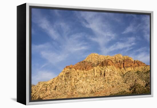 Red Rock Canyon National Conservation Area, Las Vegas, Nevada-Rob Sheppard-Framed Premier Image Canvas