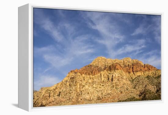 Red Rock Canyon National Conservation Area, Las Vegas, Nevada-Rob Sheppard-Framed Premier Image Canvas