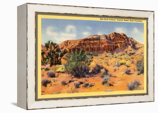 Red Rock Canyon, Nevada-null-Framed Stretched Canvas