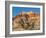 Red Rock Canyon Outside Las Vegas, Nevada, United States of America, North America-Michael DeFreitas-Framed Photographic Print