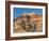 Red Rock Canyon Outside Las Vegas, Nevada, United States of America, North America-Michael DeFreitas-Framed Photographic Print