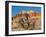 Red Rock Canyon Outside Las Vegas, Nevada, United States of America, North America-Michael DeFreitas-Framed Photographic Print