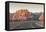 Red Rock Canyon Outside Las Vegas, Nevada, USA-Michael DeFreitas-Framed Premier Image Canvas