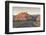 Red Rock Canyon Outside Las Vegas, Nevada, USA-Michael DeFreitas-Framed Photographic Print