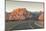 Red Rock Canyon Outside Las Vegas, Nevada, USA-Michael DeFreitas-Mounted Photographic Print