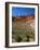 Red Rock Canyon, Spring Mountains, 15 Miles West of Las Vegas in the Mojave Desert, Nevada, USA-Fraser Hall-Framed Photographic Print