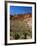 Red Rock Canyon, Spring Mountains, 15 Miles West of Las Vegas in the Mojave Desert, Nevada, USA-Fraser Hall-Framed Photographic Print