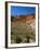 Red Rock Canyon, Spring Mountains, 15 Miles West of Las Vegas in the Mojave Desert, Nevada, USA-Fraser Hall-Framed Photographic Print