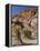Red Rock Canyon, Spring Mountains, Mojave Desert, Near Las Vegas, Nevada, USA-Fraser Hall-Framed Premier Image Canvas