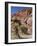 Red Rock Canyon, Spring Mountains, Mojave Desert, Near Las Vegas, Nevada, USA-Fraser Hall-Framed Photographic Print