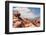 Red Rock Canyon-pink candy-Framed Photographic Print