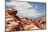 Red Rock Canyon-pink candy-Mounted Photographic Print