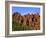 Red Rock Formations in the Canon del Inca, Tupiza Chichas Range, Andes, Southwestern Bolivia-Simon Montgomery-Framed Photographic Print