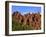 Red Rock Formations in the Canon del Inca, Tupiza Chichas Range, Andes, Southwestern Bolivia-Simon Montgomery-Framed Photographic Print