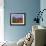 Red Rock Formations in the Canon del Inca, Tupiza Chichas Range, Andes, Southwestern Bolivia-Simon Montgomery-Framed Photographic Print displayed on a wall