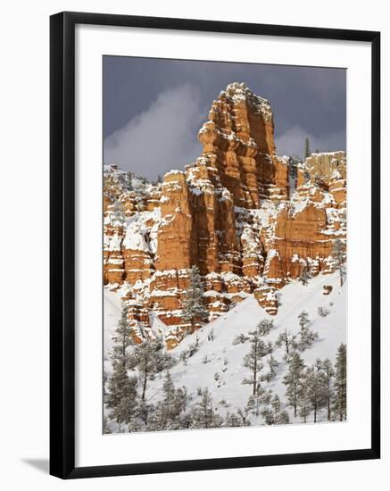 Red Rock Formations, Red Canyon, Dixie National Forest, Utah, USA-James Hager-Framed Photographic Print