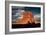 Red Rock in Monument Valley USA-Jody Miller-Framed Photographic Print