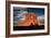 Red Rock in Monument Valley USA-Jody Miller-Framed Photographic Print