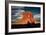 Red Rock in Monument Valley USA-Jody Miller-Framed Photographic Print