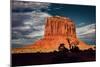Red Rock in Monument Valley USA-Jody Miller-Mounted Photographic Print