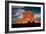 Red Rock in Monument Valley USA-Jody Miller-Framed Photographic Print