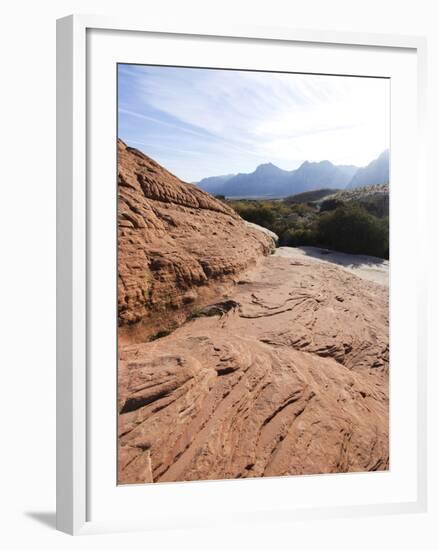 Red Rock National Conservation Area, Las Vegas, Nevada, United States of America, North America-Ethel Davies-Framed Photographic Print