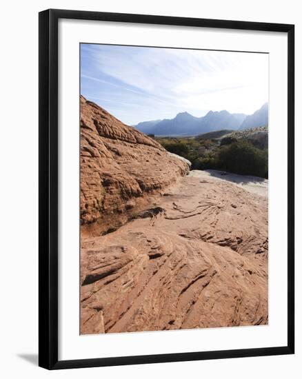 Red Rock National Conservation Area, Las Vegas, Nevada, United States of America, North America-Ethel Davies-Framed Photographic Print