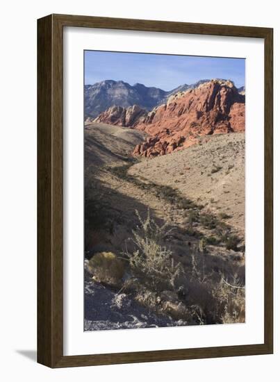 Red Rock National Conservation Area, Las Vegas, Nevada, United States-Natalie Tepper-Framed Photo