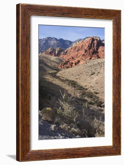 Red Rock National Conservation Area, Las Vegas, Nevada, United States-Natalie Tepper-Framed Photo