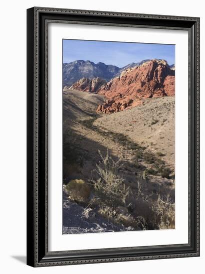 Red Rock National Conservation Area, Las Vegas, Nevada, United States-Natalie Tepper-Framed Photo