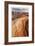 Red Rock Sunset-Donald Paulson-Framed Giclee Print