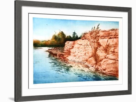 Red Rock-Harvey Kidder-Framed Limited Edition