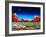 Red Rocks 5-Andy Russell-Framed Art Print