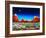 Red Rocks 5-Andy Russell-Framed Art Print
