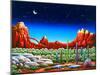 Red Rocks 5-Andy Russell-Mounted Art Print
