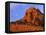 Red Rocks at Sterling Canyon in Sedona, Arizona, USA-Chuck Haney-Framed Premier Image Canvas