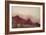 Red Rocks II-Hilary Winfield-Framed Premium Giclee Print